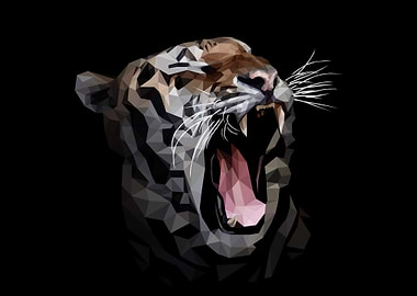 Tiger Low Poly