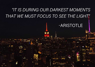 Focus To See The Light