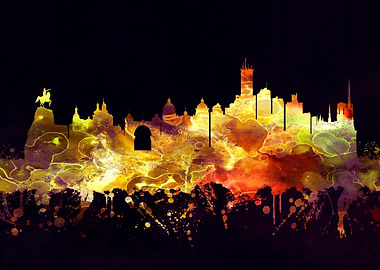 Cordoba Spain skyline