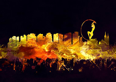 Fortaleza Brazil skyline