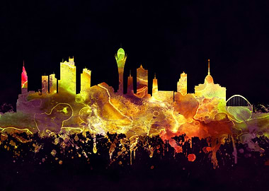 Astana Kazakhstan skyline