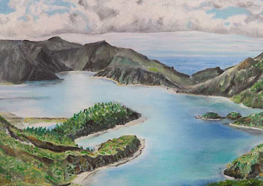lagoa do fogo