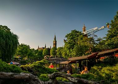 Trivoli Gardens Copenhagen