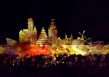 Amsterdam Skyline