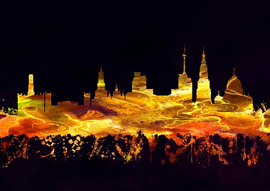 Kharkiv Ukraine skyline