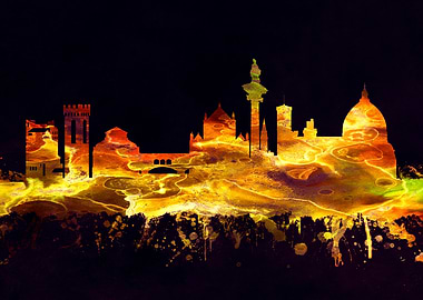 Florence Italy skyline