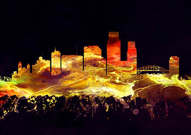 Corpus Christi skyline