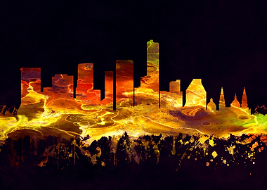 Guadalajara Mexico skyline