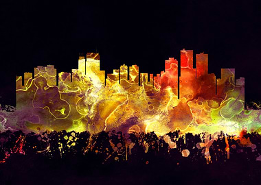 Anchorage Alaska Skyline