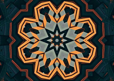 Wood stuff Octahedron