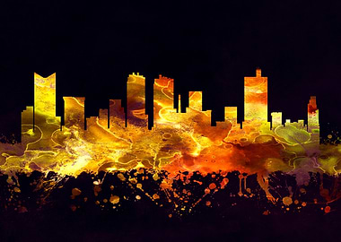 Fort Worth Texas skyline