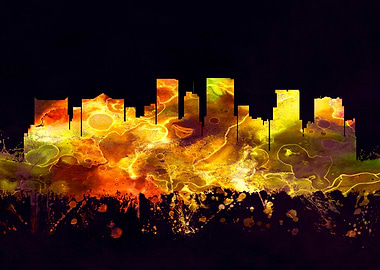 El Paso Texas skyline