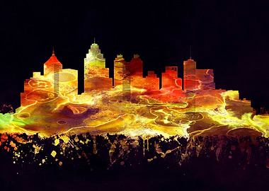 Atlanta Georgia skyline