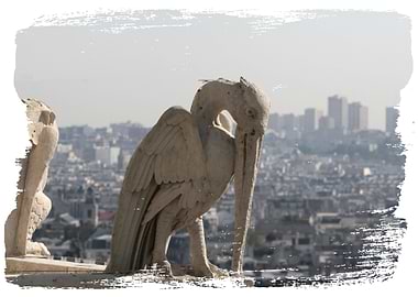 Poster presenting Paris