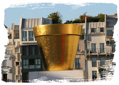 Poster presenting Paris