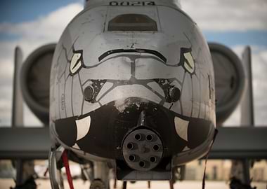 A10 Thunderbolt II