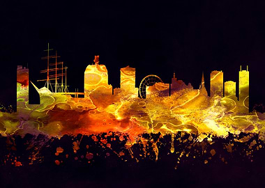 Gothenburg Sweden skyline