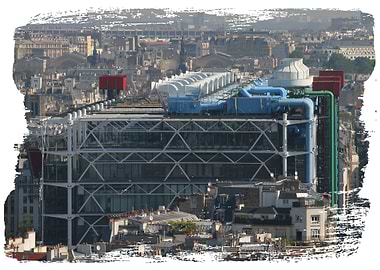 Poster presenting Paris