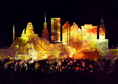 Buffalo New York skyline