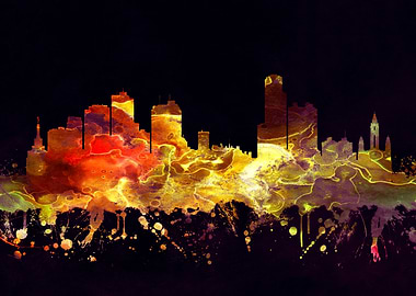 Caracas Venezuela skyline