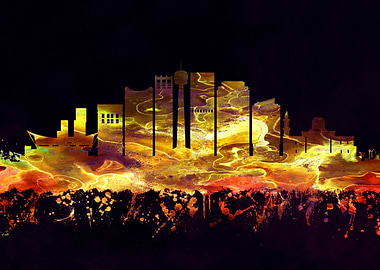 Calgary Canada skyline