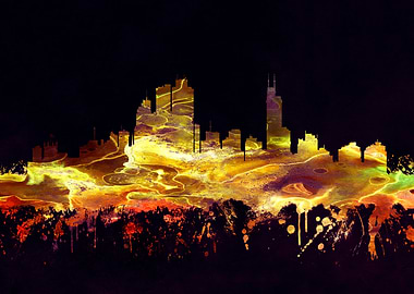 Asuncion Paraguay skyline