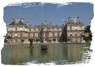 Poster presenting Paris