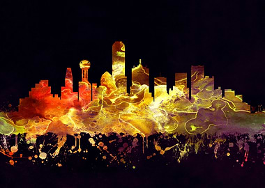 Dallas Texas skyline