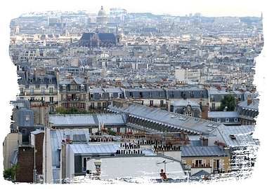 Poster presenting Paris