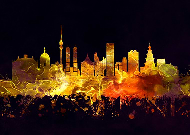 Munich Germany skyline