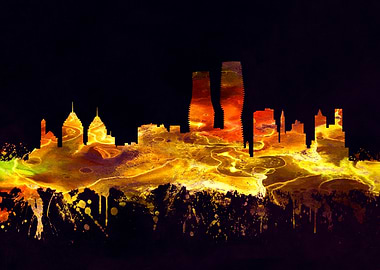 Mississauga Canada skyline