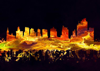 Manaus Brazil skyline