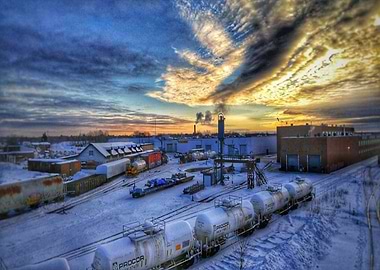 Heavy Industrial Fusion