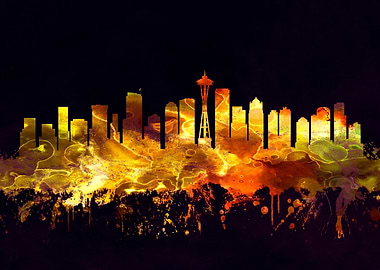 Seattle Washington skyline