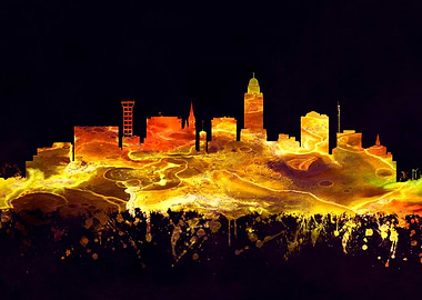 Lincoln city Nebraska