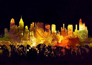 Philadelphia skyline