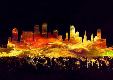 Miami Florida skyline