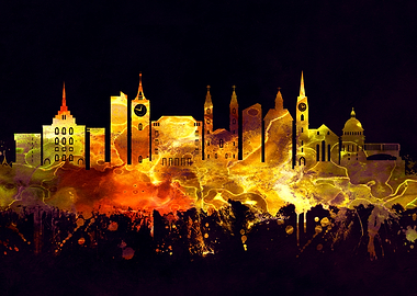 Zurich Switzerland skyline