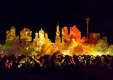 Rostov on Don skyline