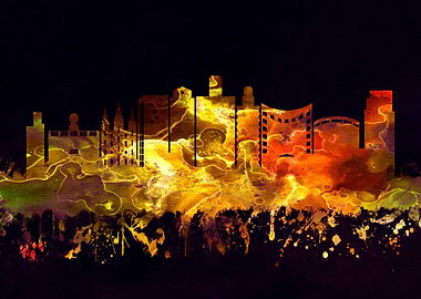 Salt Lake City skyline