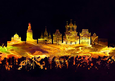 Nizhny Novgorod skyline