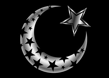 The Islamic star