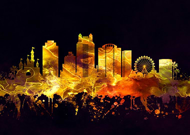 Orlando Florida skyline