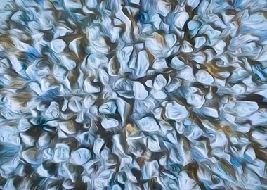 abstract modern wall