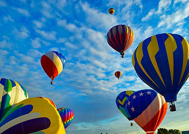 Summer Balloon Rally