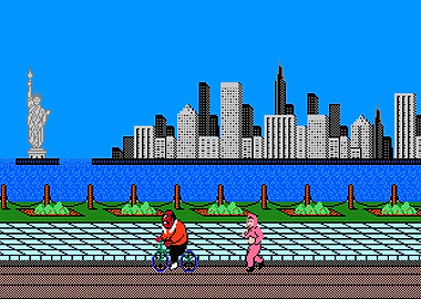 Punch Out Manhattan Day