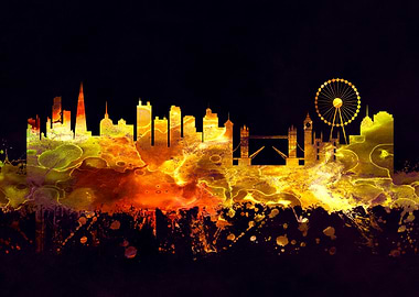 London England skyline