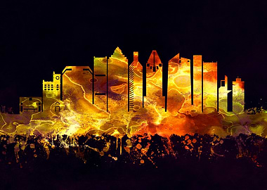 Montreal Canada skyline