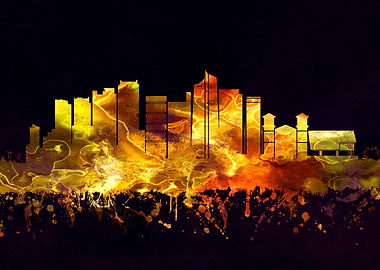 Medellin Colombia skyline