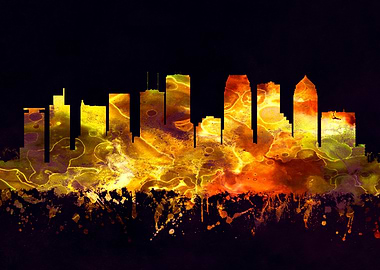 Tampa Florida skyline